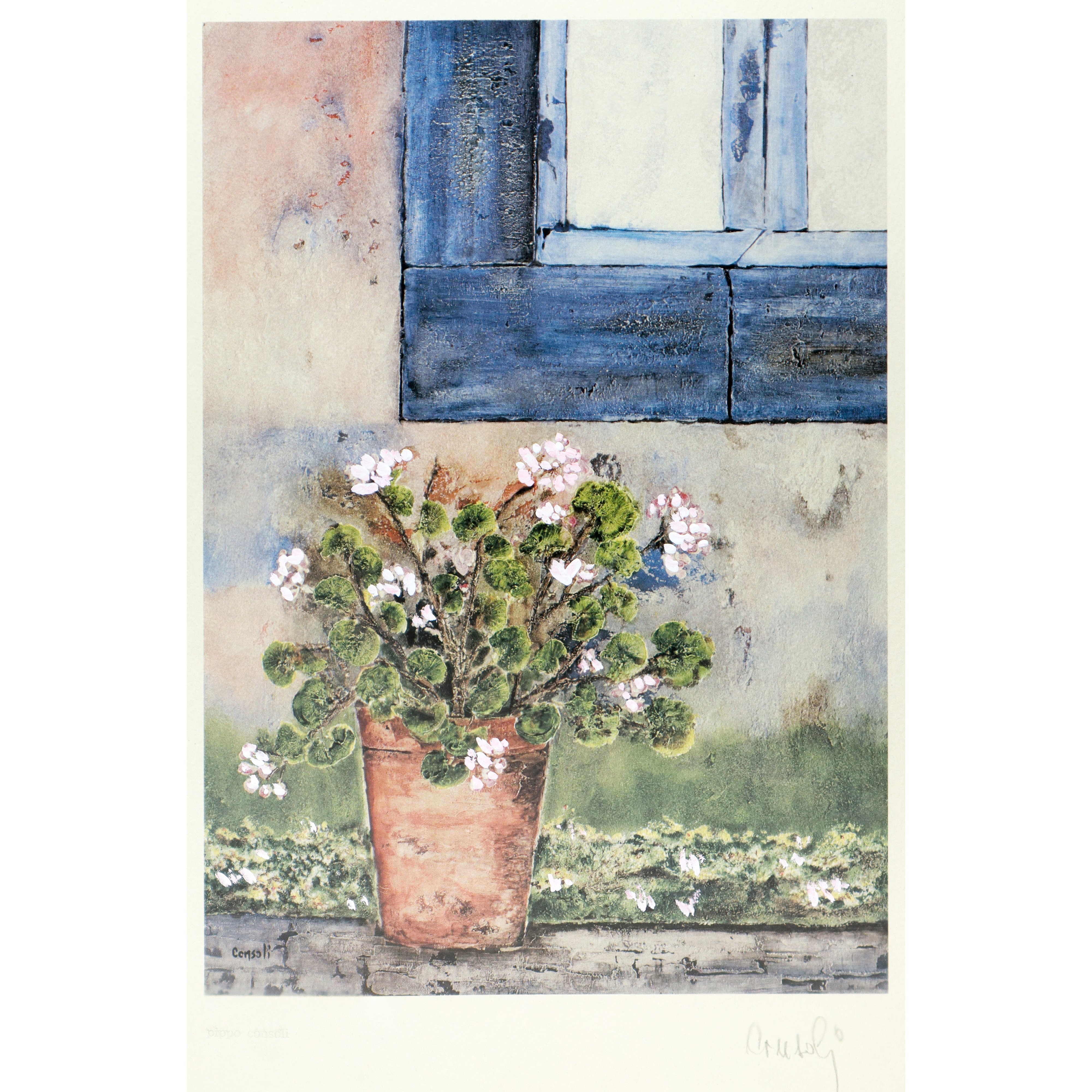 Pippo Consoli - Vaso di fiori