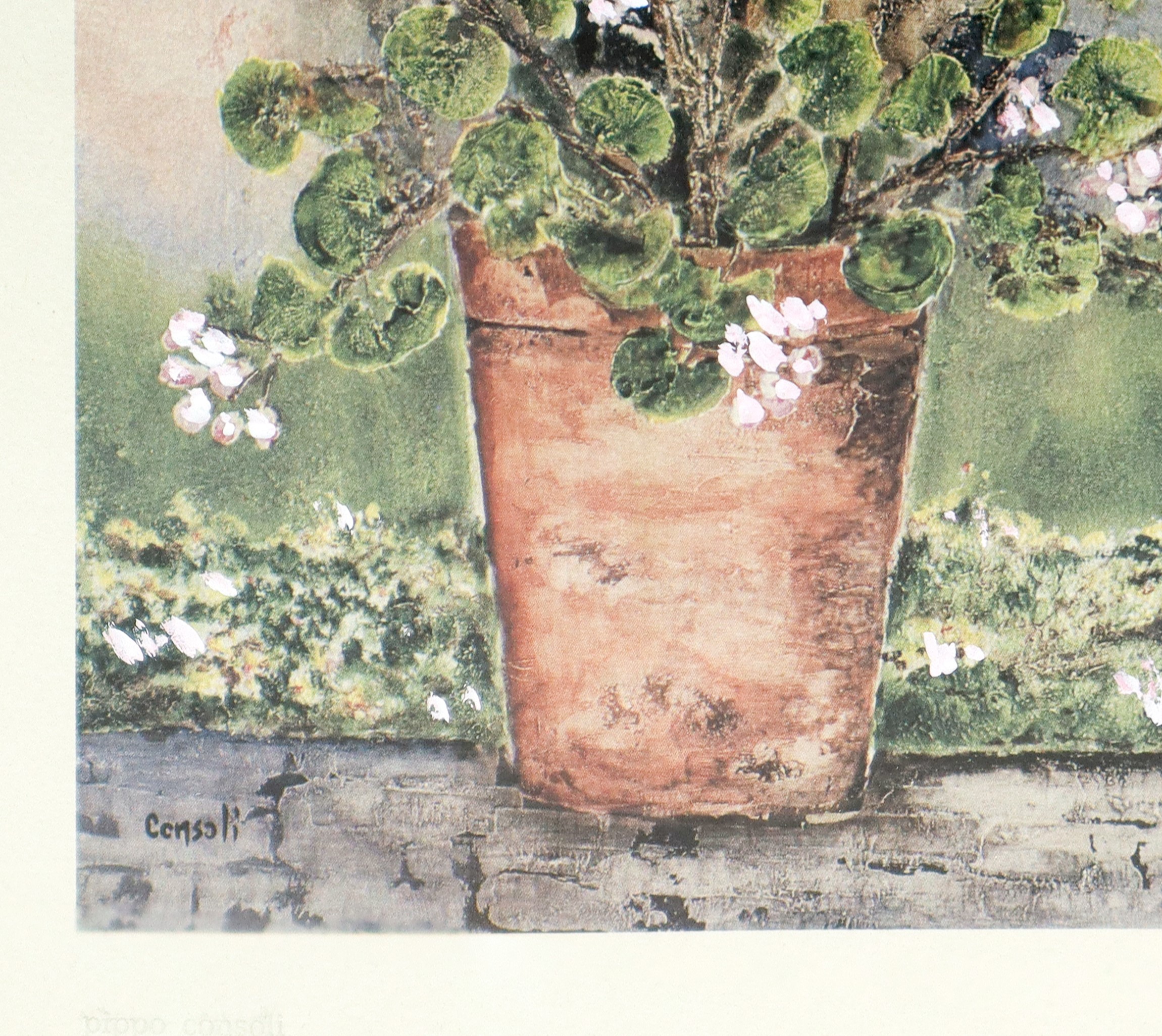 Pippo Consoli - Vaso di fiori