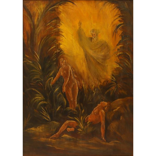 Sebastiano Guarnaccia - Adamo ed Eva