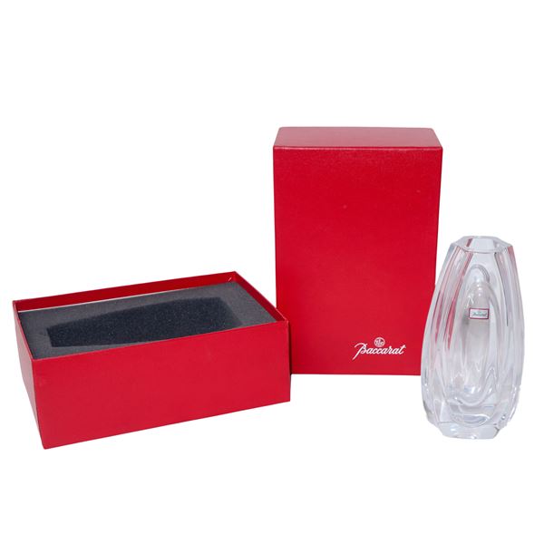 Baccarat France - Vaso in cristallo Baccarat