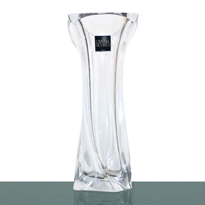 Vaso in cristallo