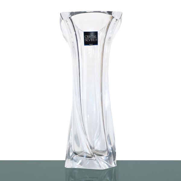 Cristal Sevres France - Vaso in cristallo Cristal Sevres