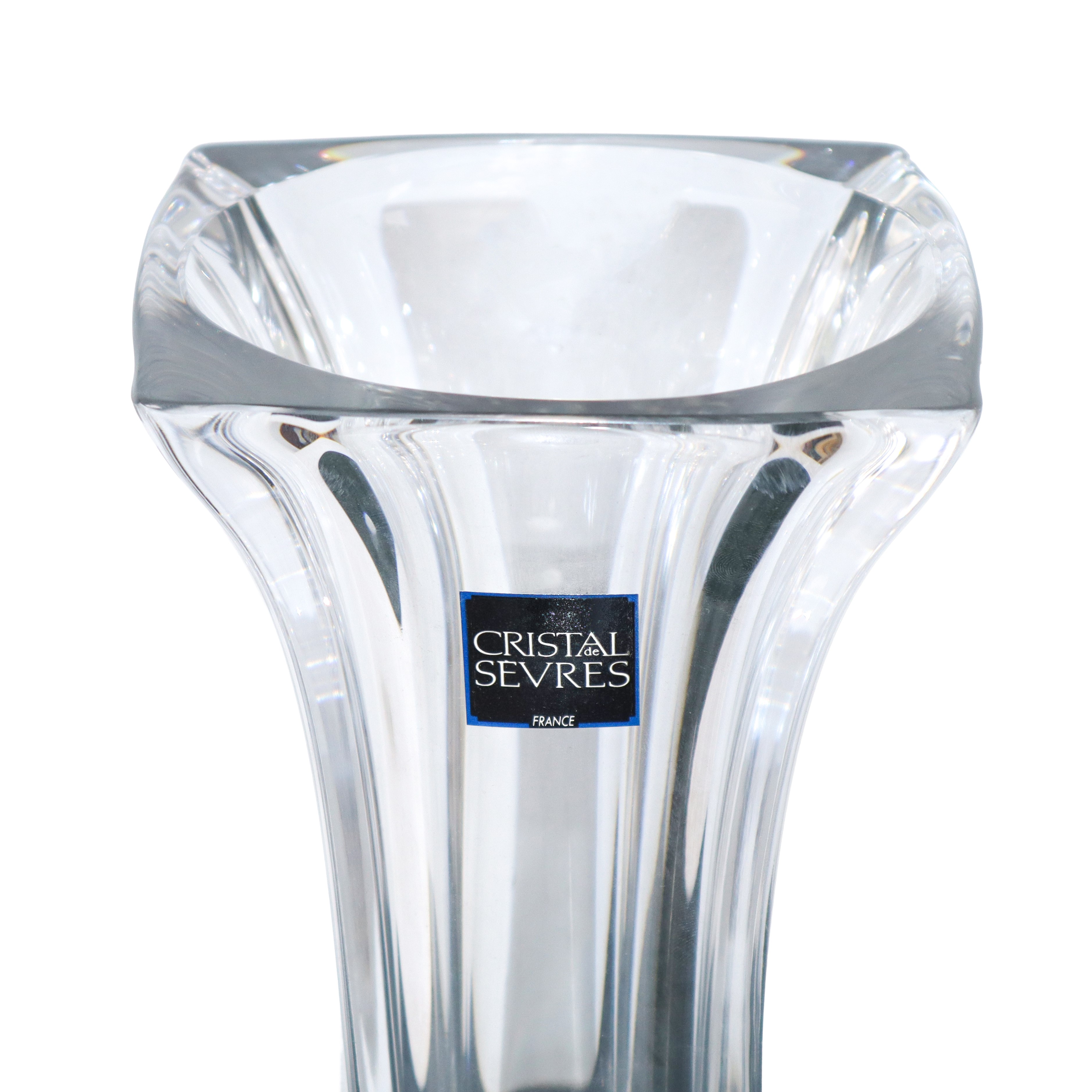 Cristal Sevres France - Vaso in cristallo
