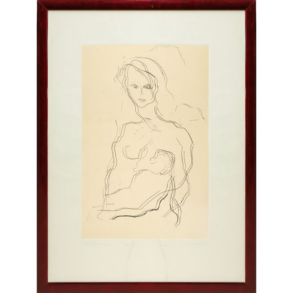 Ernesto Treccani - Maternity