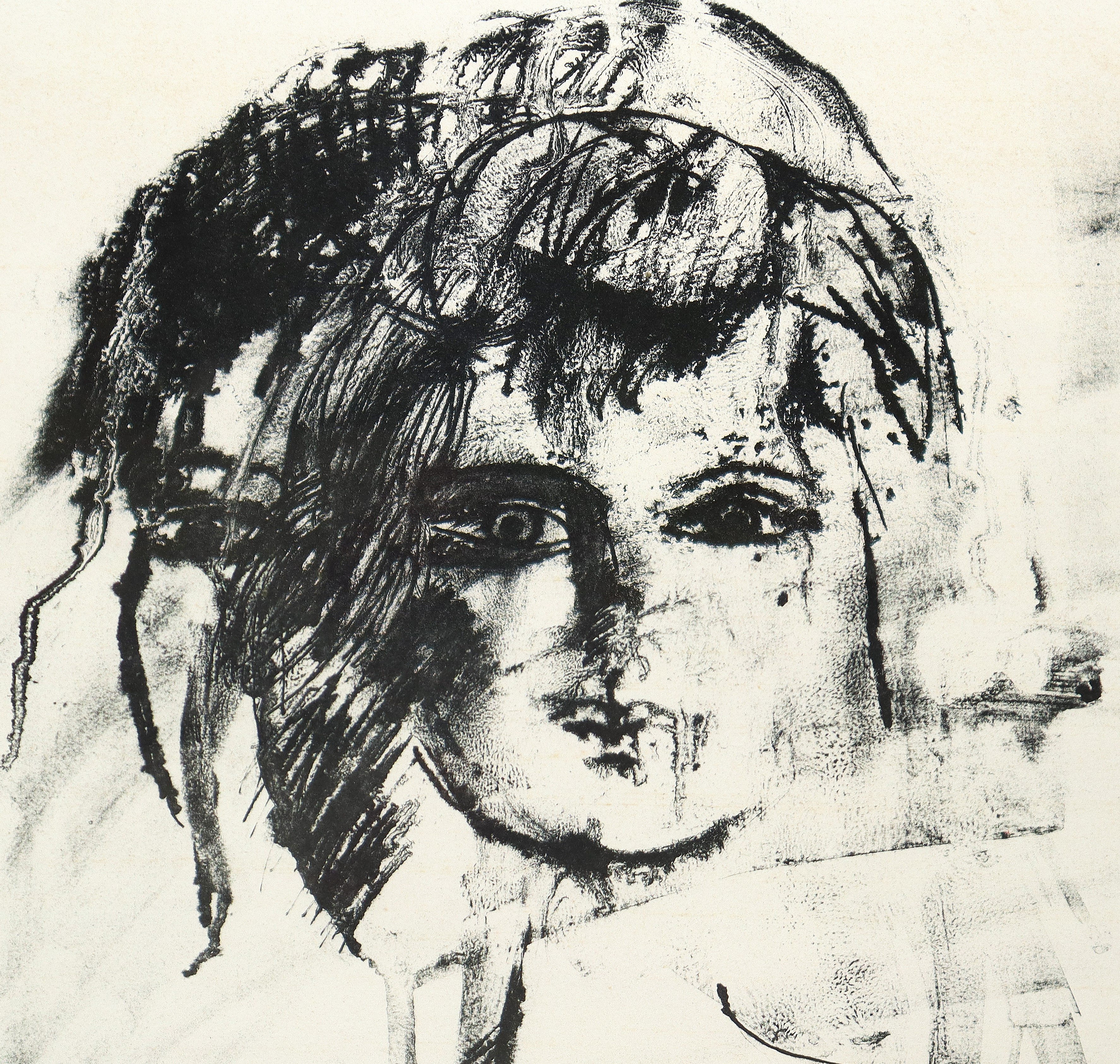 Bruno Cassinari - Ritratto di Donna