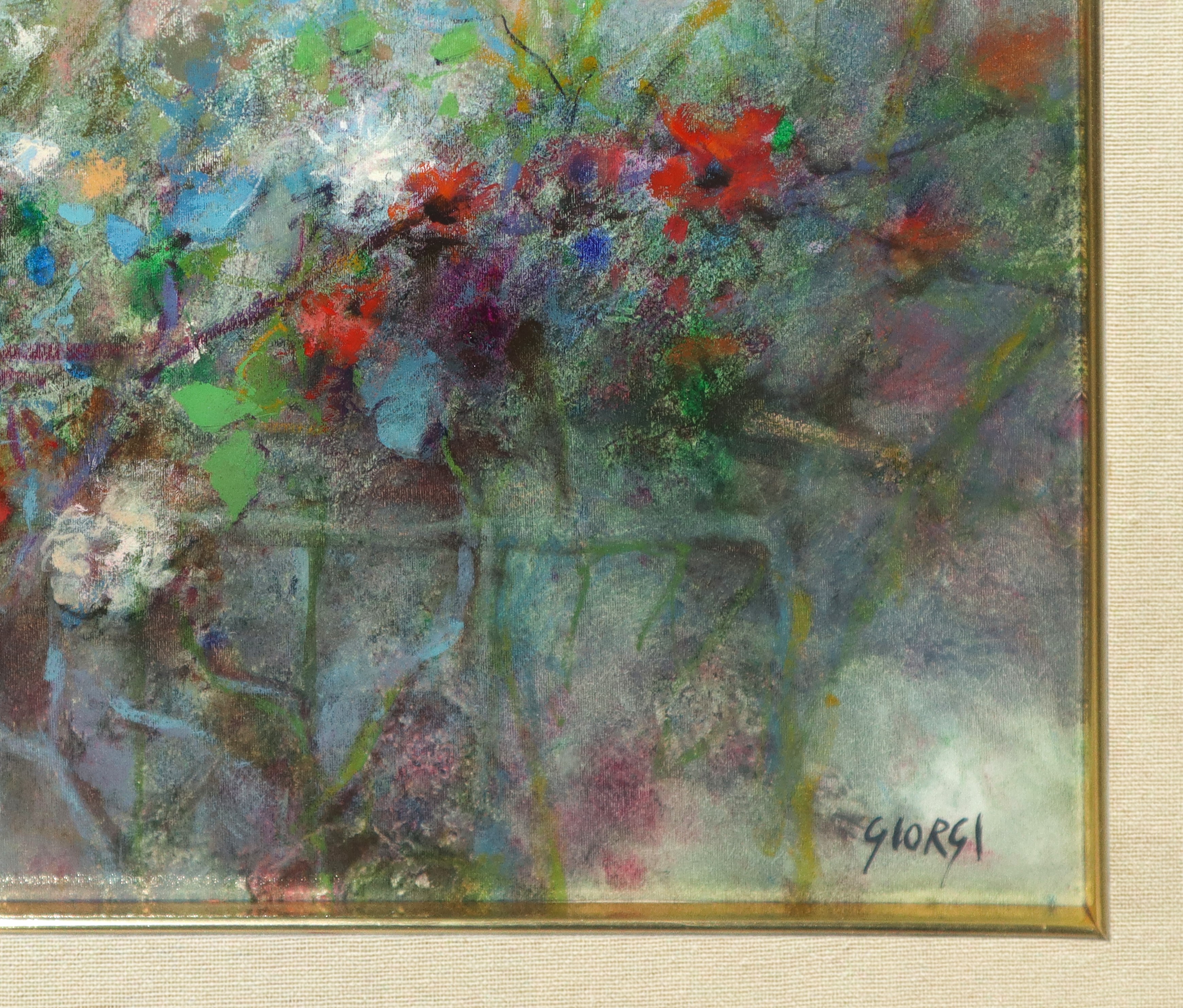 Giuseppe Giorgi - Fiori ed esedra