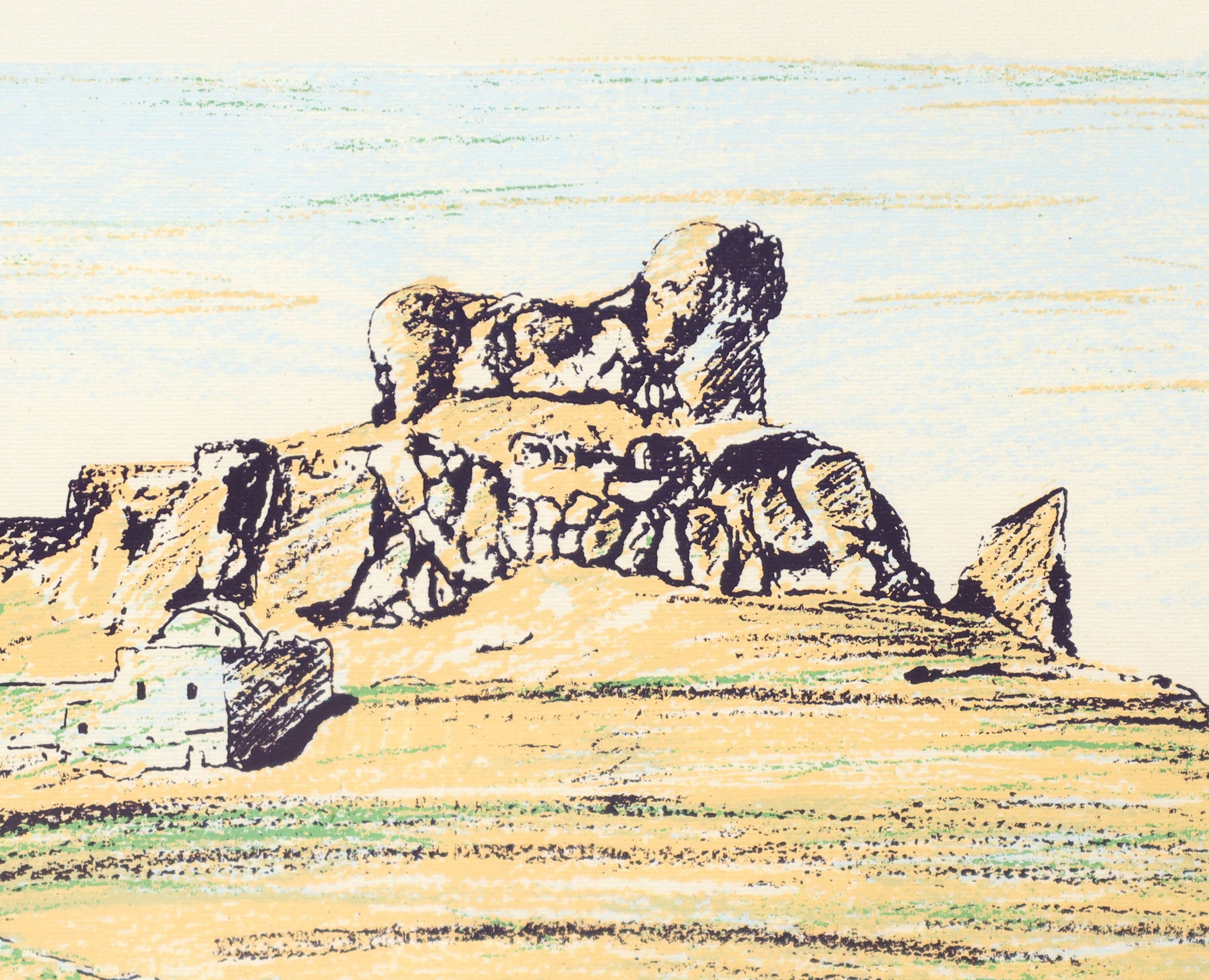 Cesare di Narda - Rocca del Castello del Principe di Cerami
