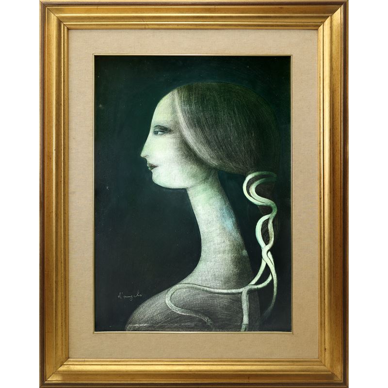 Profilo di dama