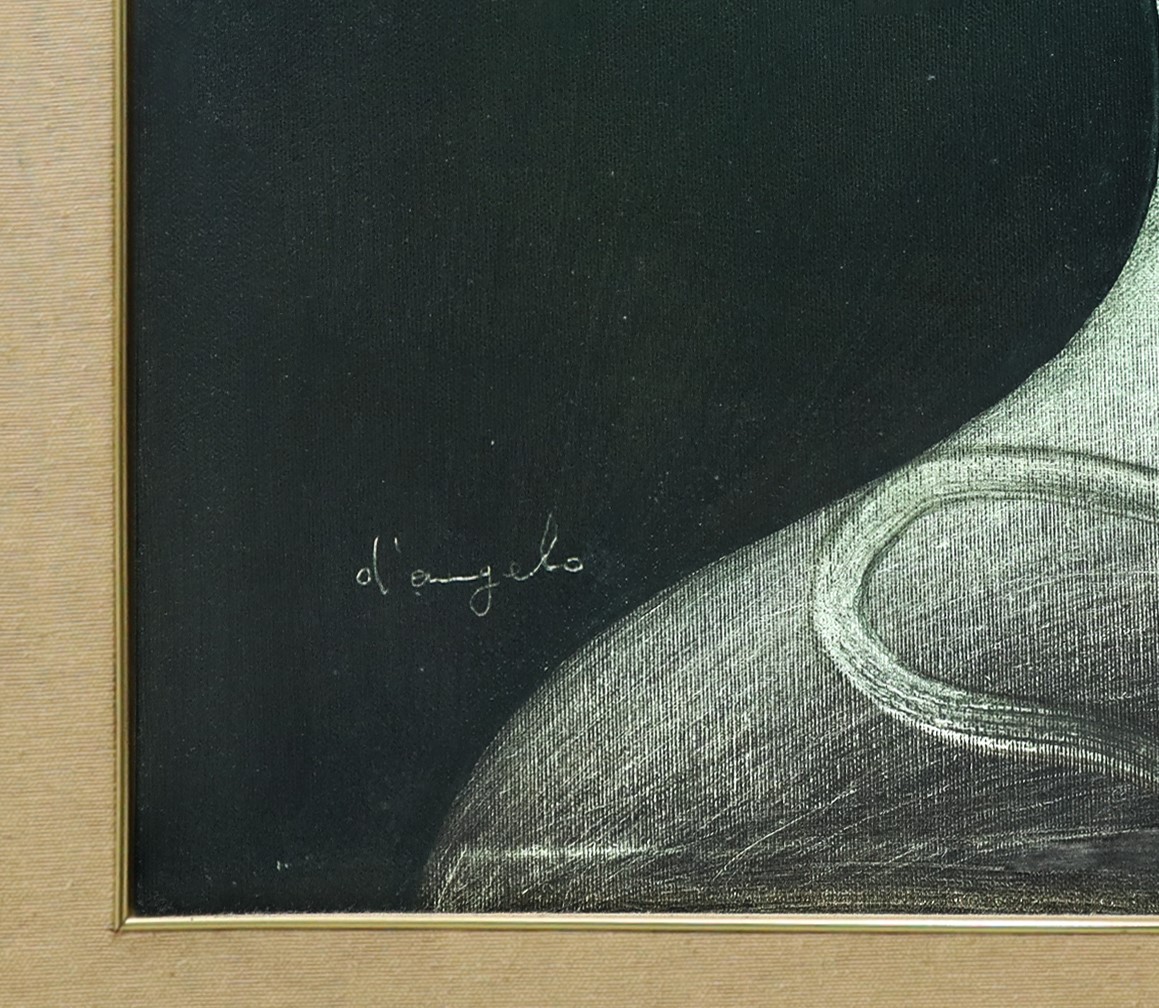Profilo di dama