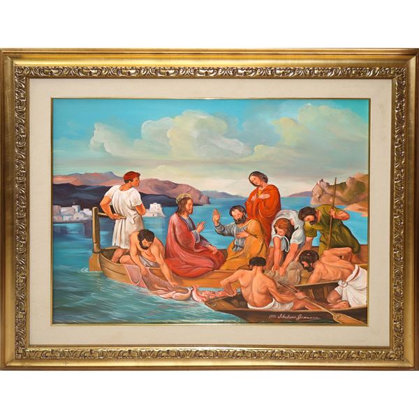 Sebastiano Guarnaccia - La pesca miracolosa