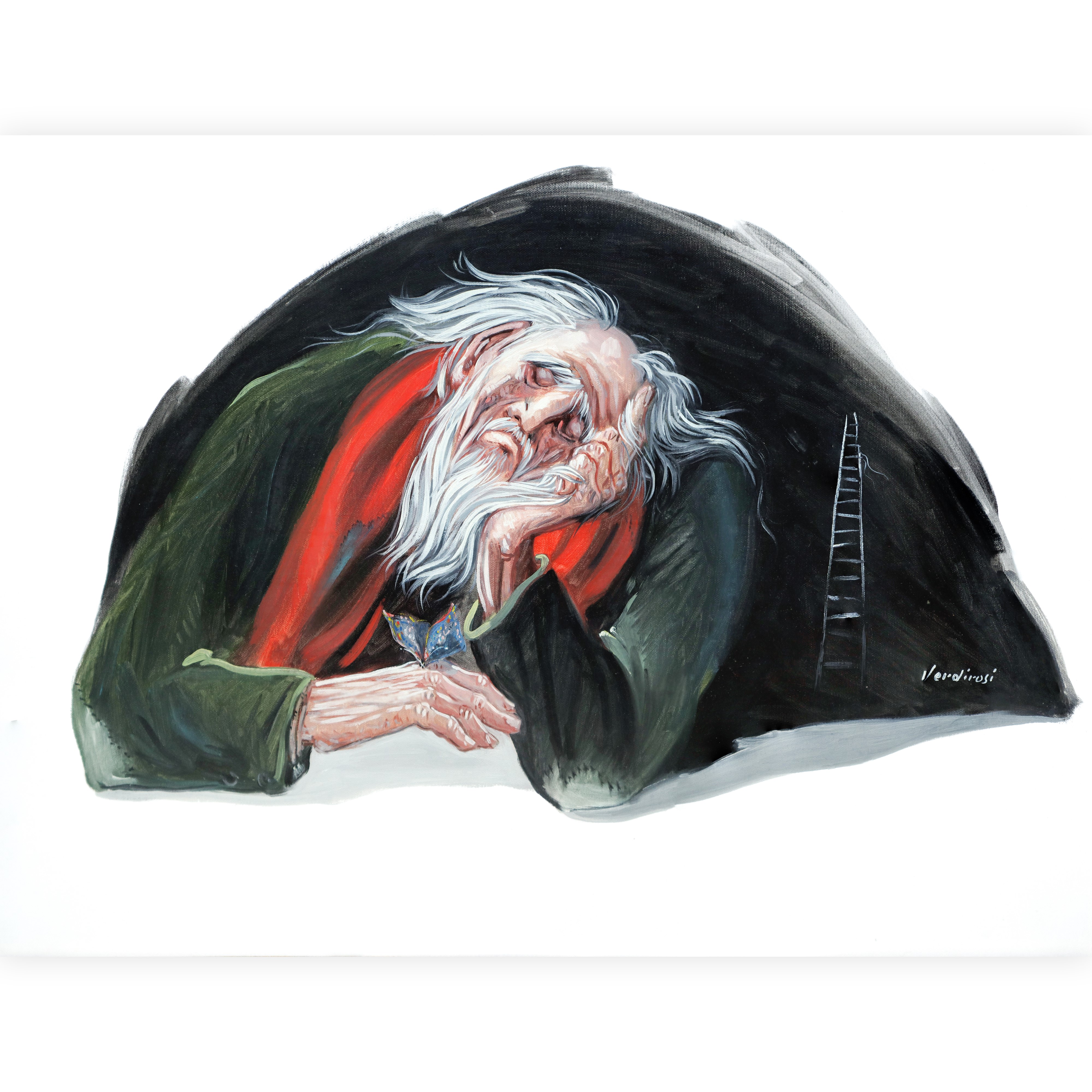 Umberto Verdirosi - La Farfalla