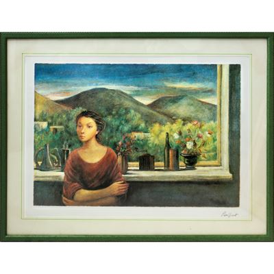 La pastora