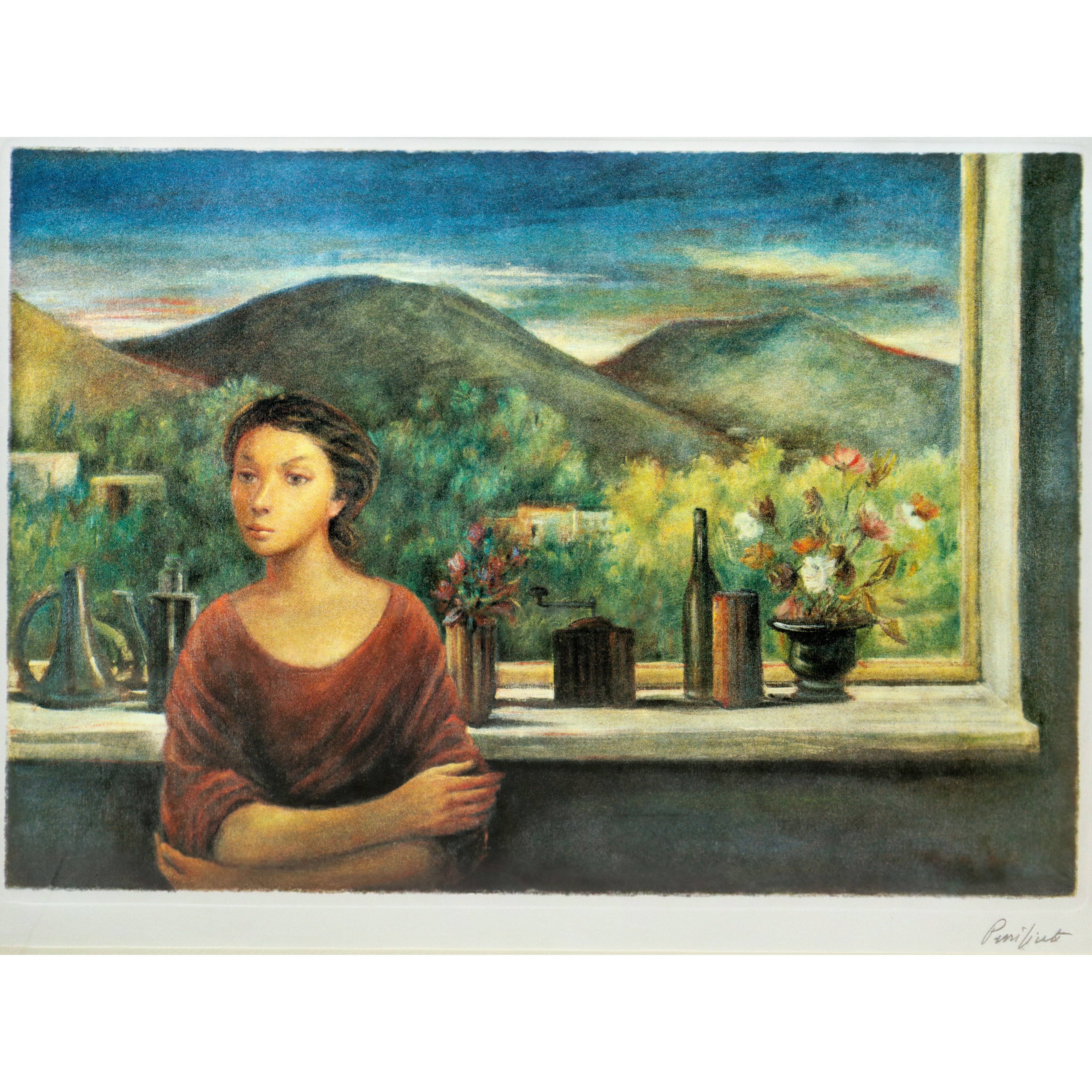 Domenico Purificato - La pastora