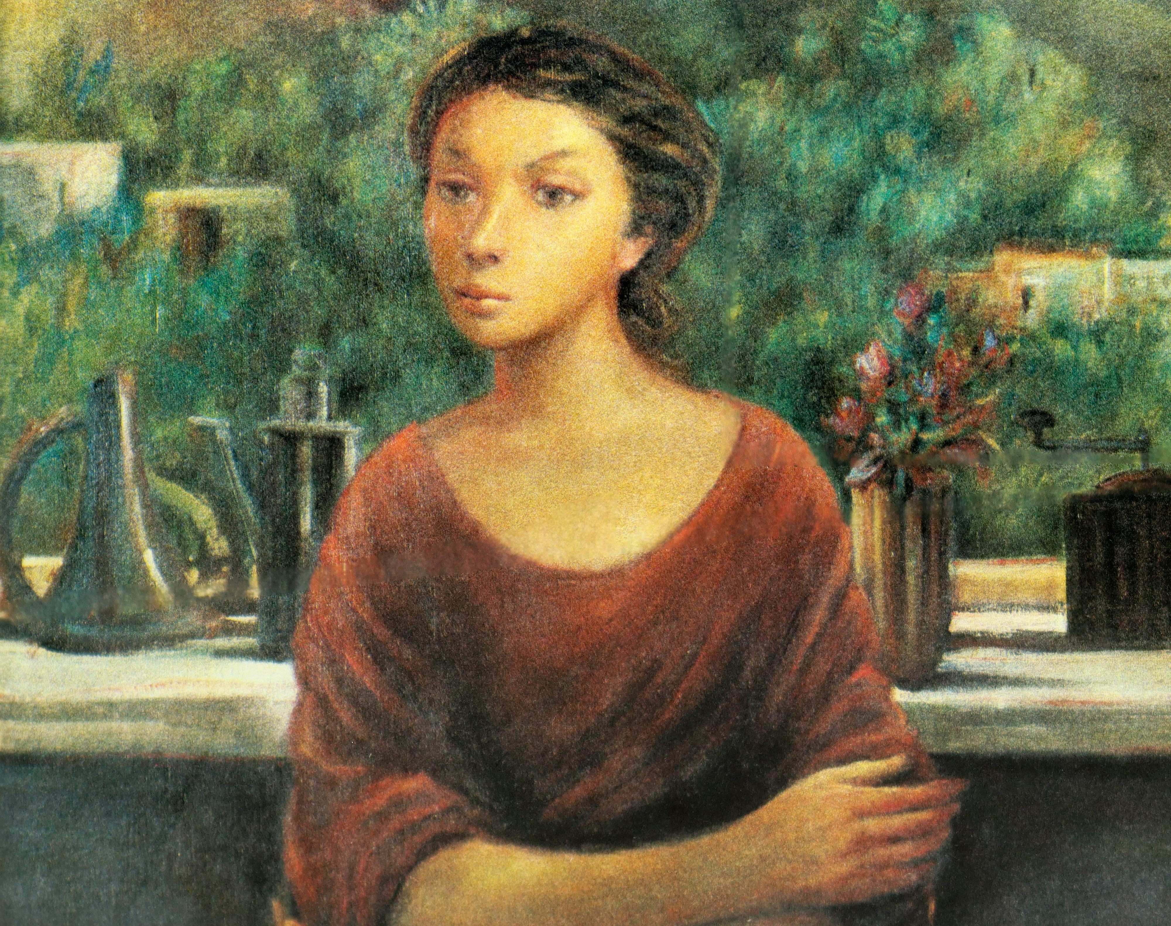 Domenico Purificato - La pastora