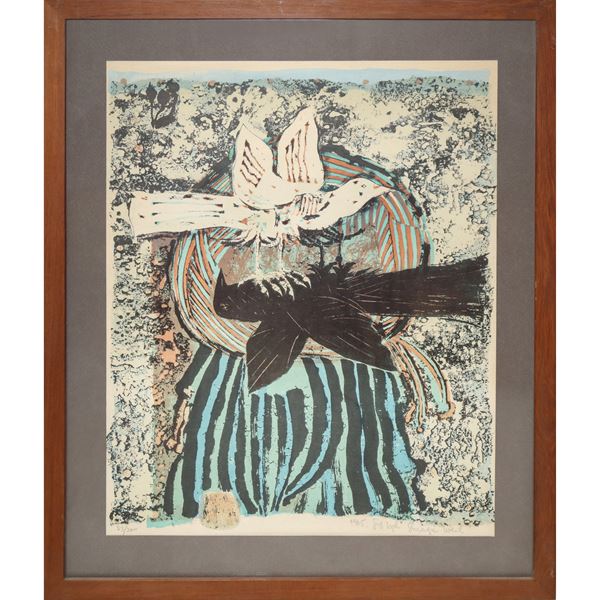 Shraga Weil - Dove and crow
