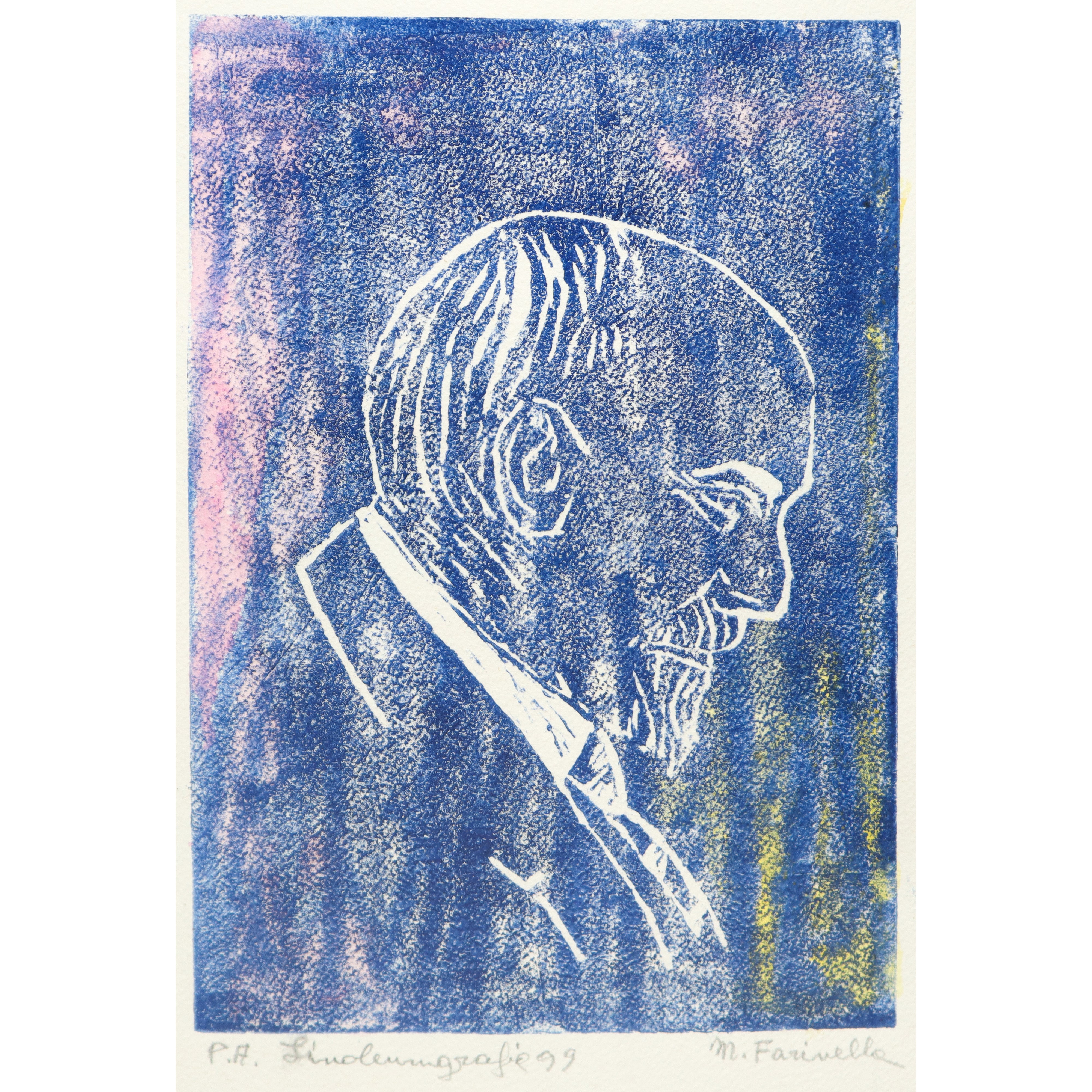 M. Farinella, Pirandello (disegno, 1999)