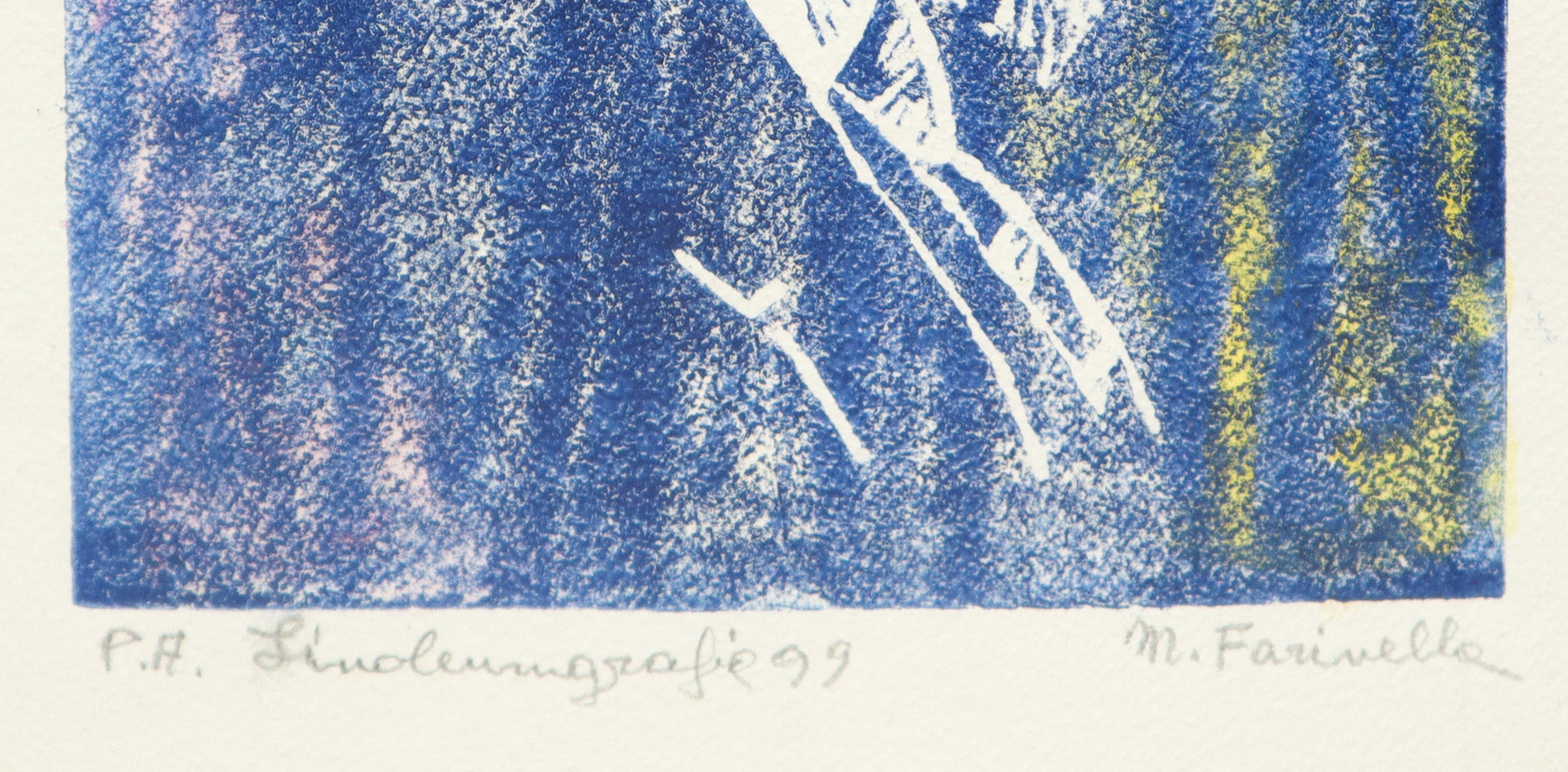 M. Farinella, Pirandello (disegno, 1999)