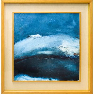Olio su tela, L’onda