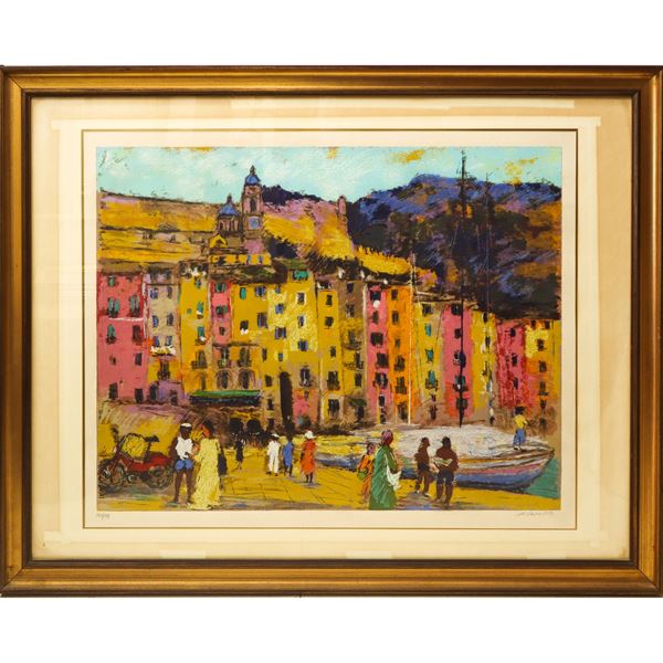 Michele Cascella - Seafront