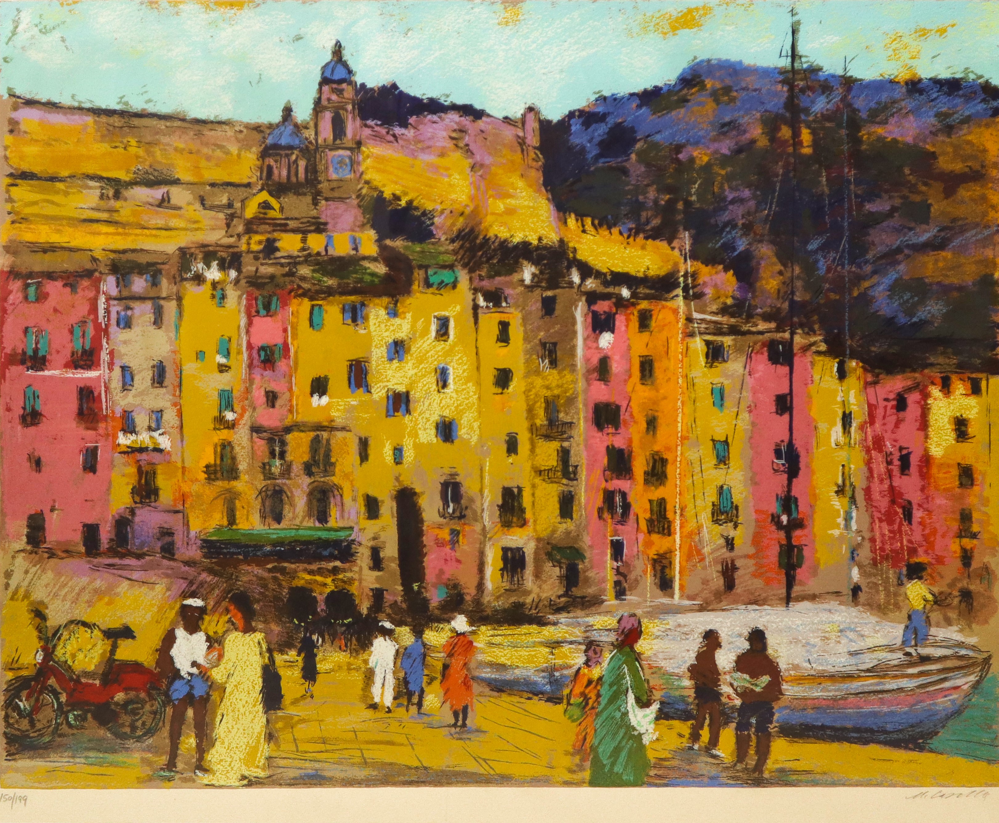 Michele Cascella - Lungomare