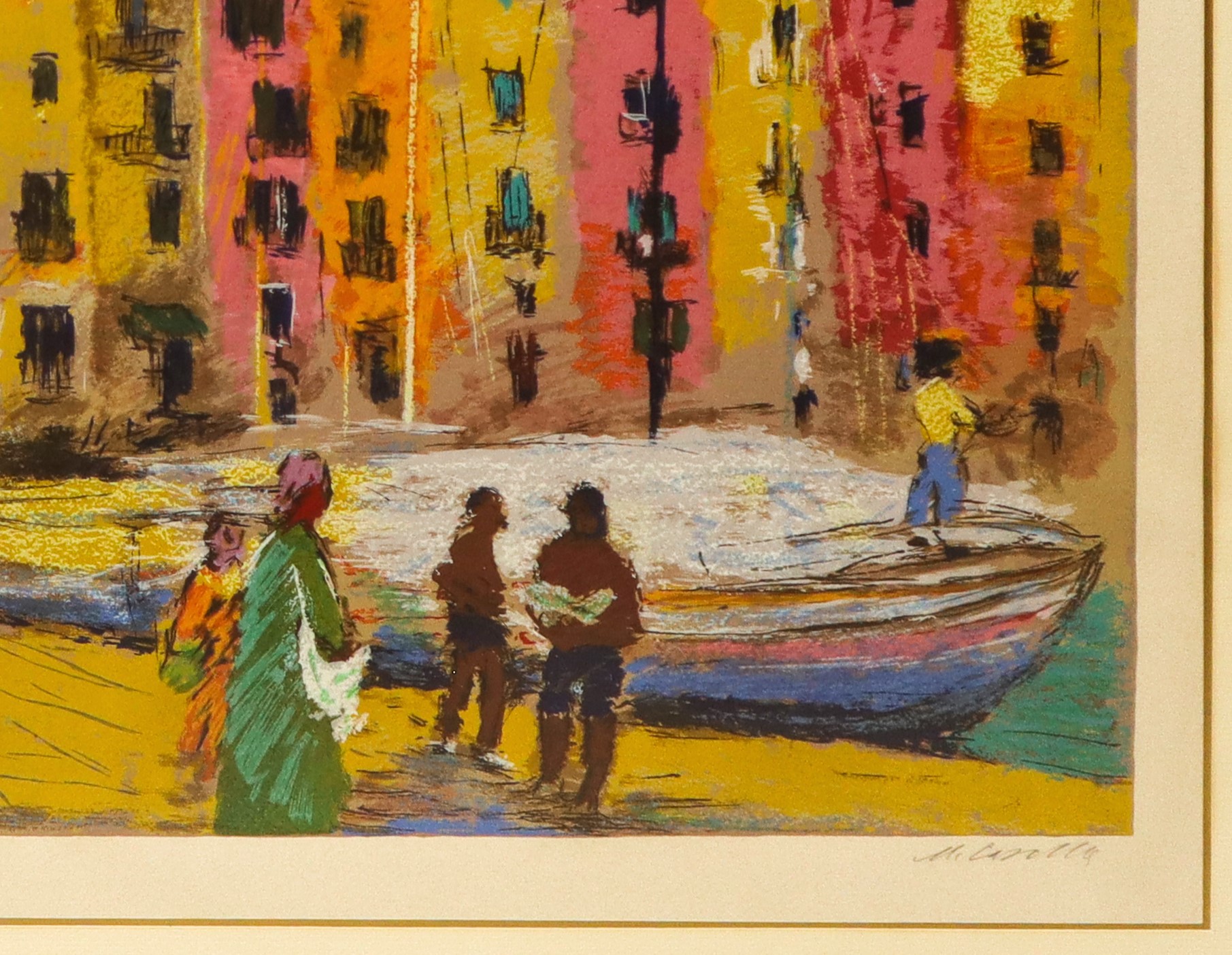 Michele Cascella - Lungomare