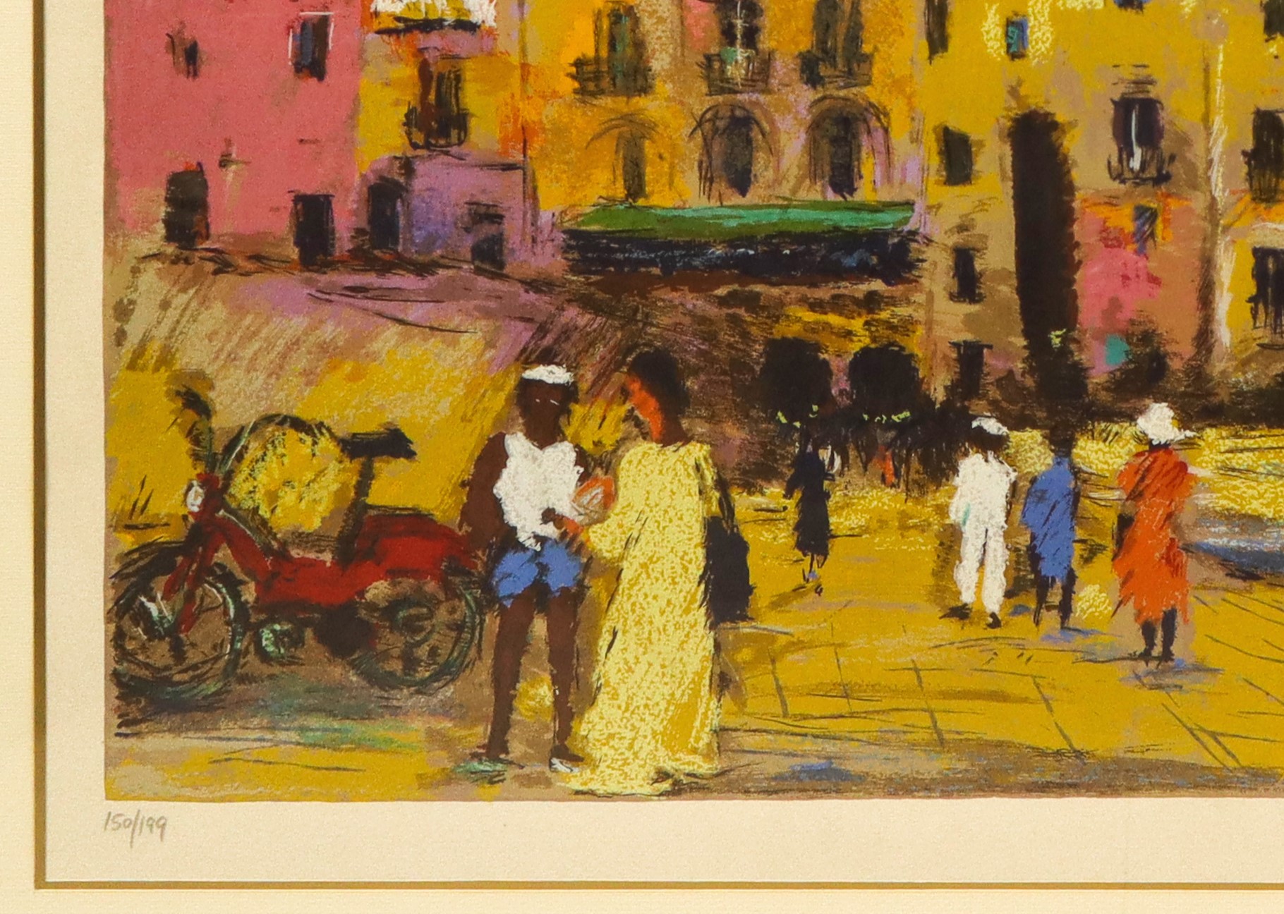 Michele Cascella - Lungomare