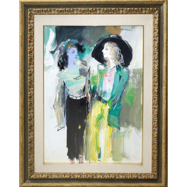 Two ladies