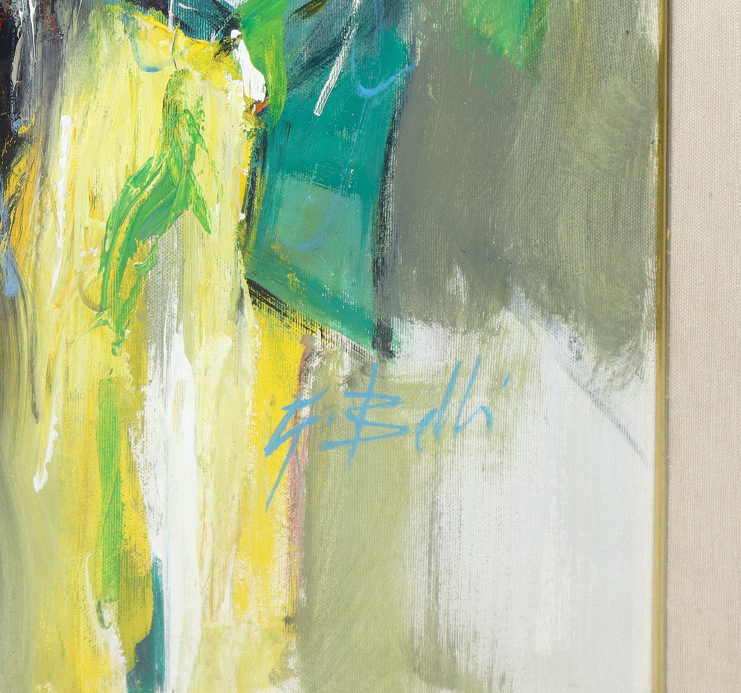 Belli, Due dame, olio su tela (XX secolo)