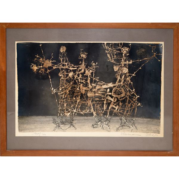 Hermann Ober - Astratto