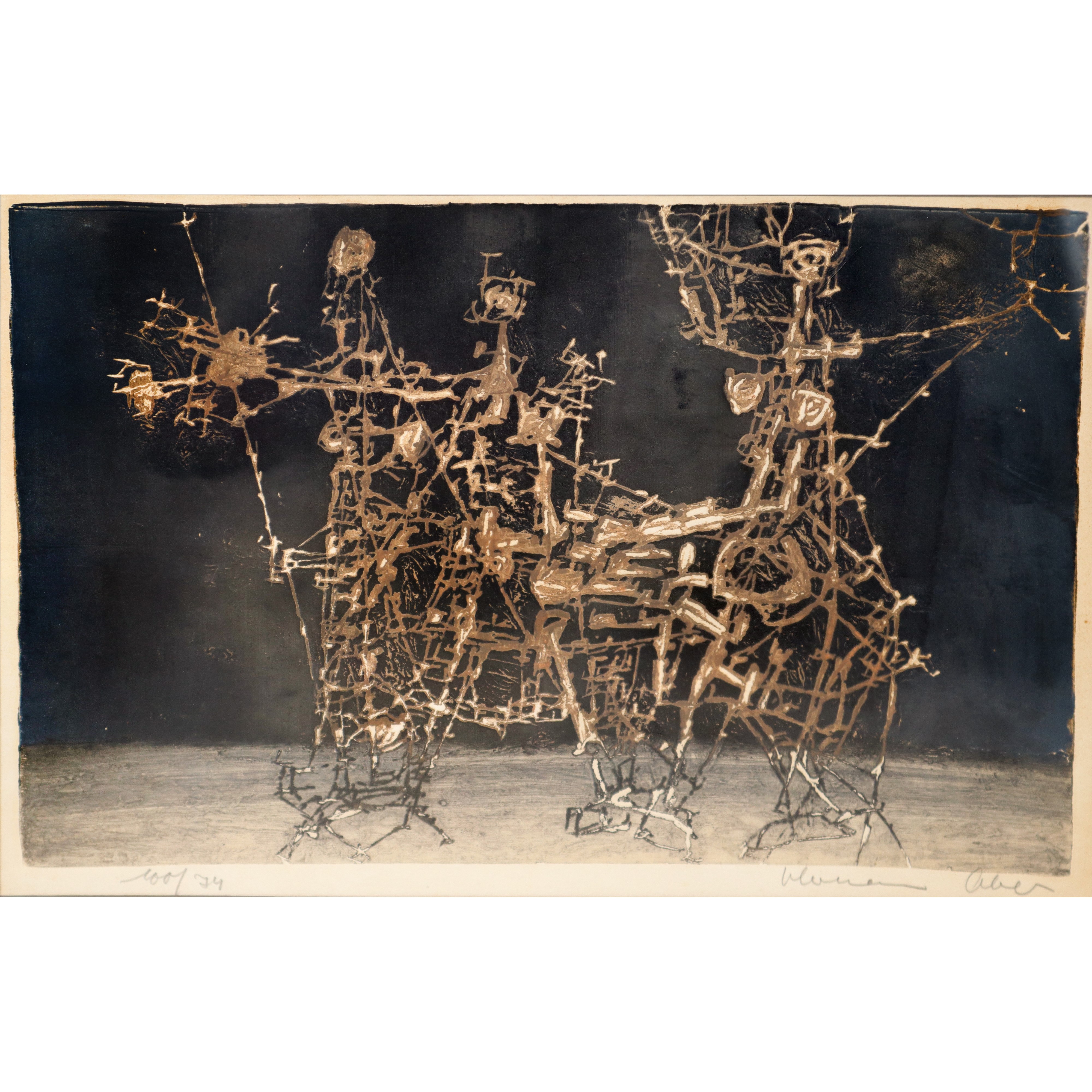 Hermann Ober - Astratto