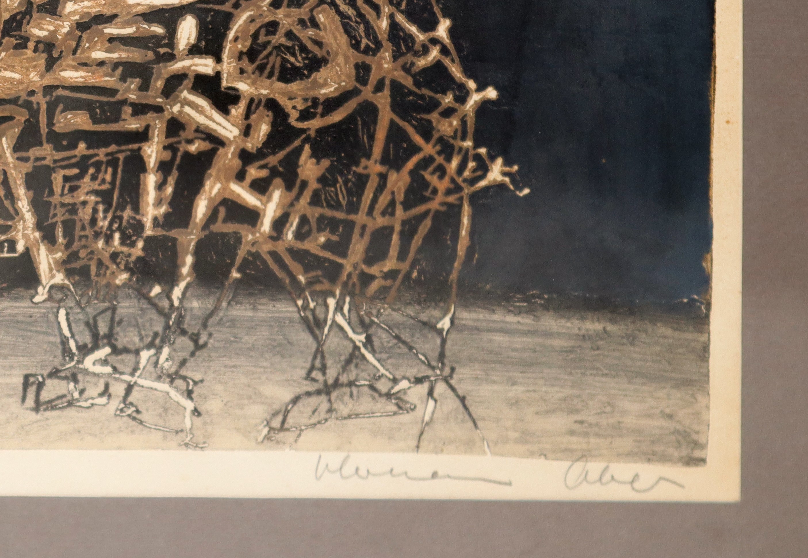 Hermann Ober - Astratto