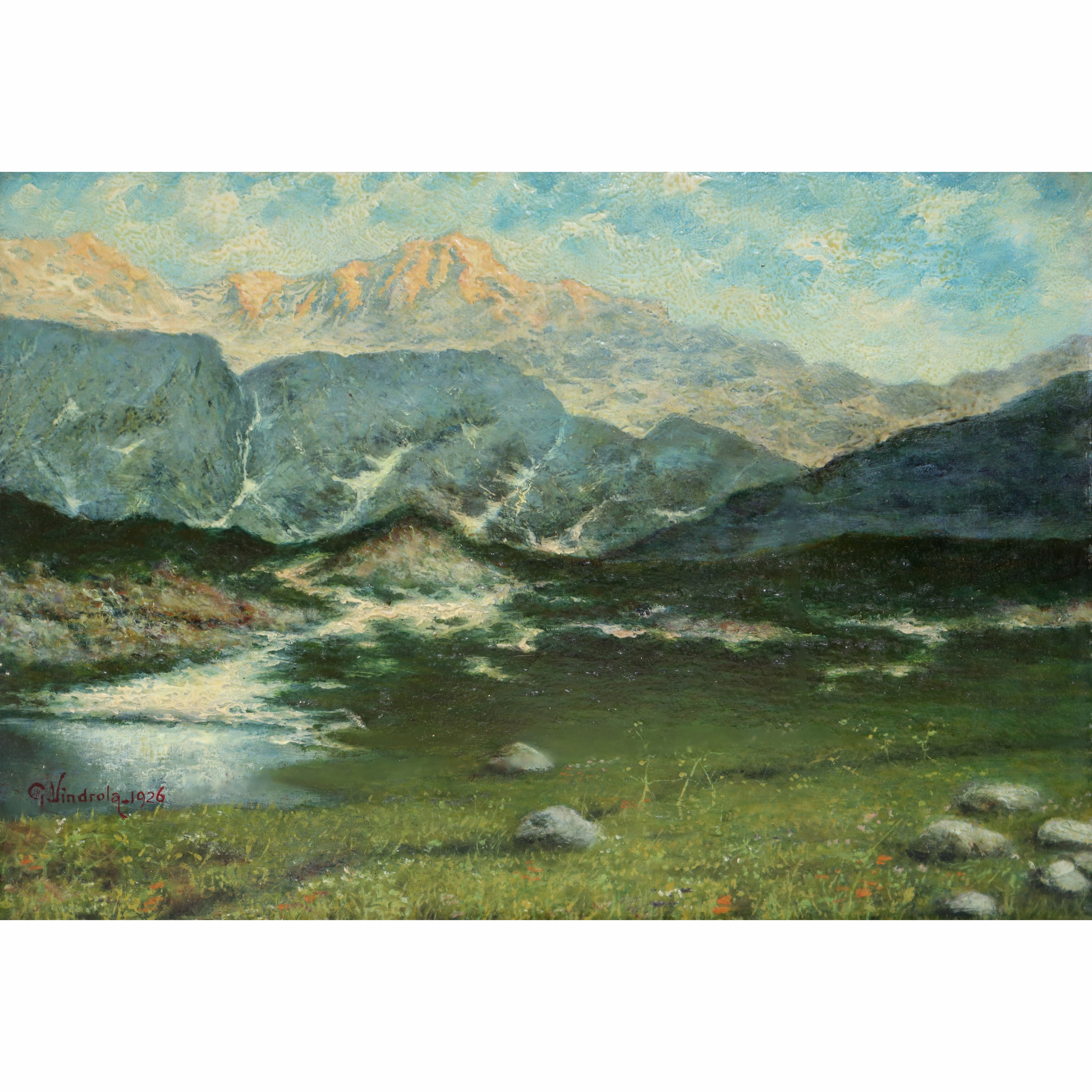 Paesaggio Montano