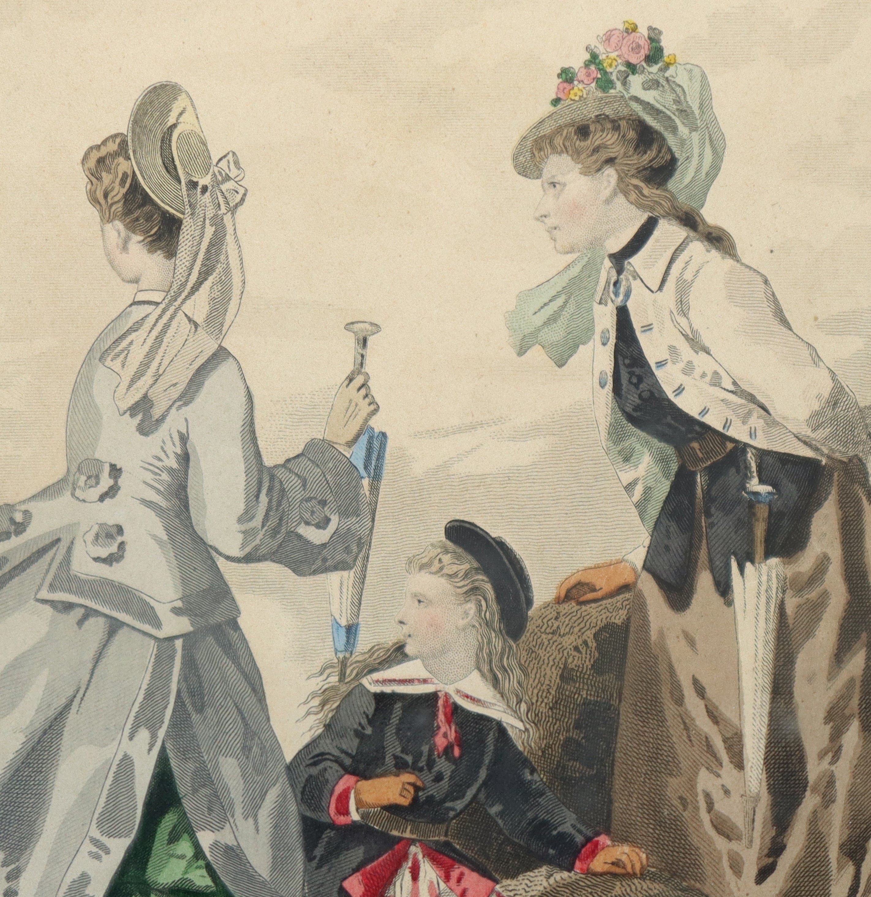 Lampugnani editore, Mode di Parigi (incisione, 1873)