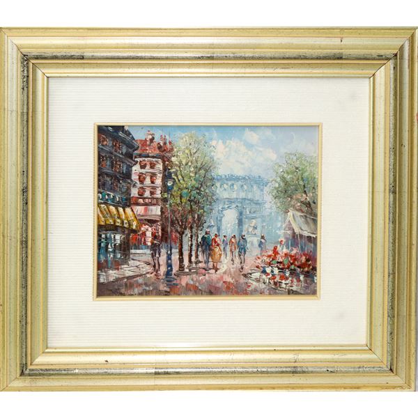 Caroline C. Burnett - Scorcio di Parigi