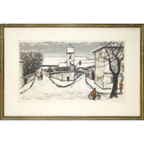 Snowy landscape