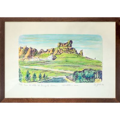 Rocca del Castello del Principe di Cerami