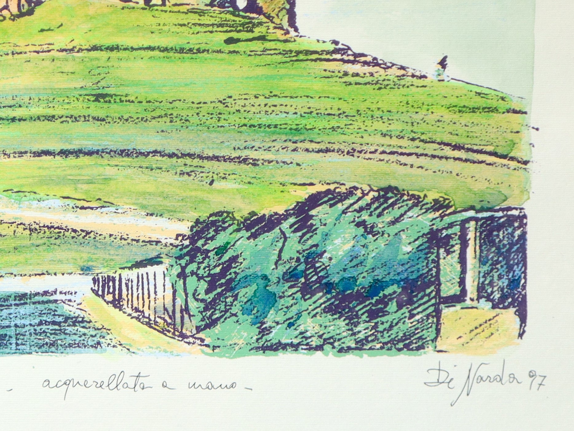 Cesare di Narda - Rocca del Castello del Principe di Cerami