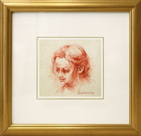 Anna Bonomo Api - Volto di donna
