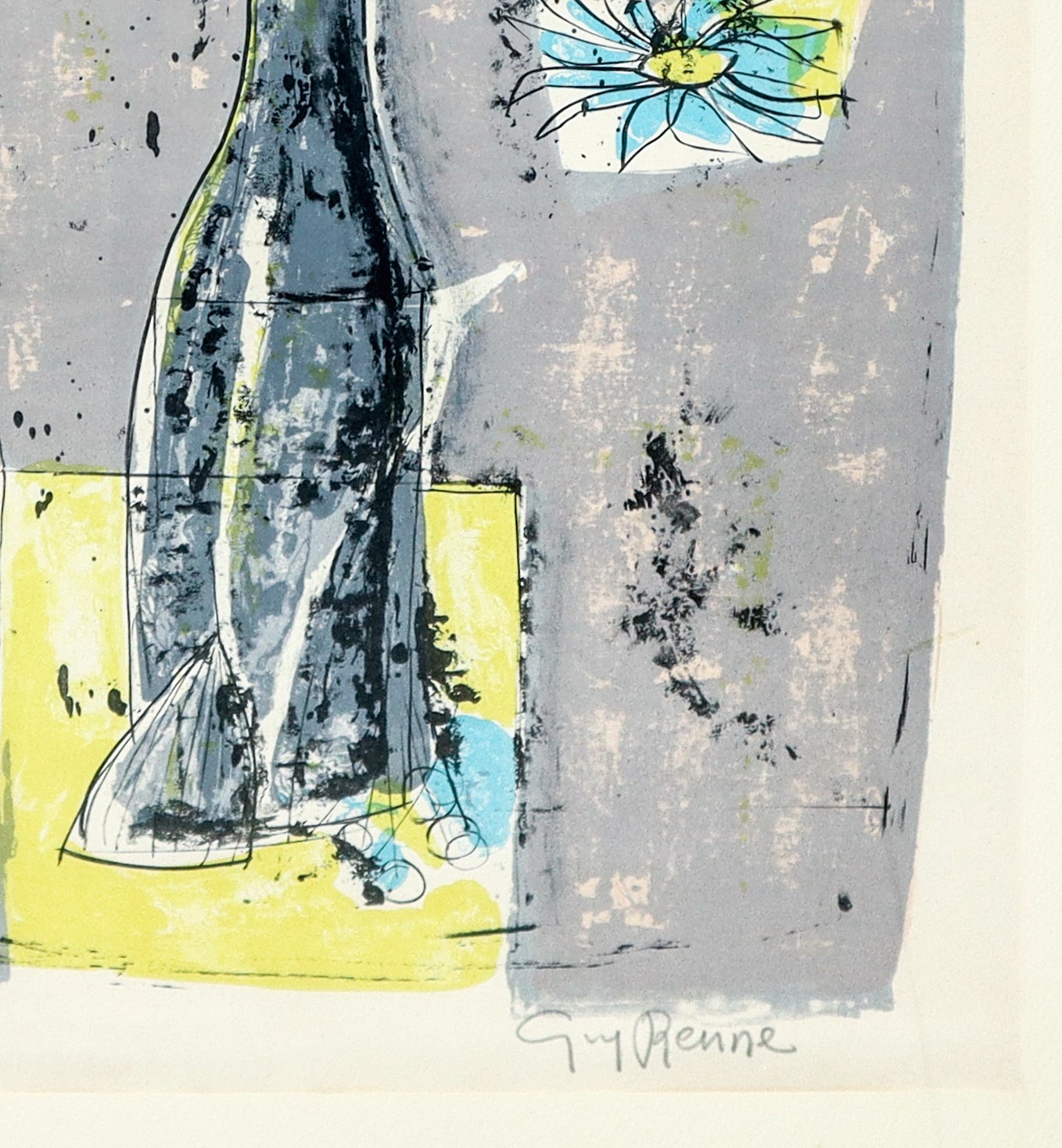 Guy Renne - Vaso di fiori
