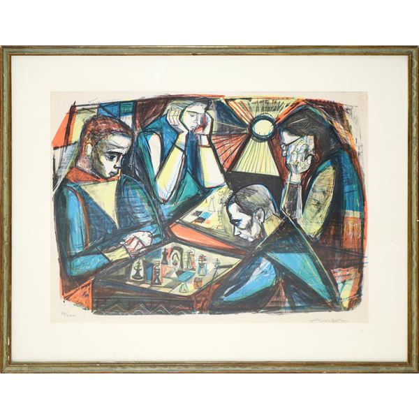 Antonio Menegazzo Amen - Chess players