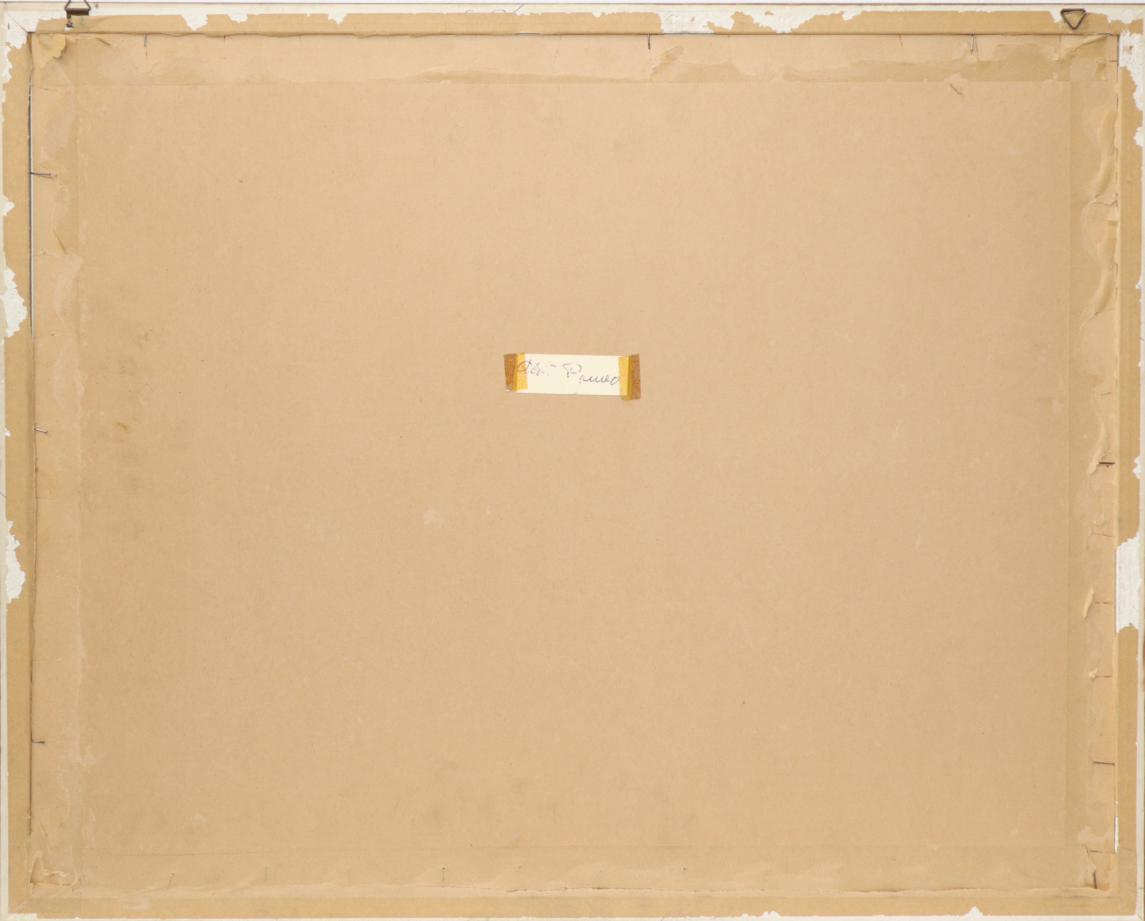 Guido De Waart - Astratto con forme organiche