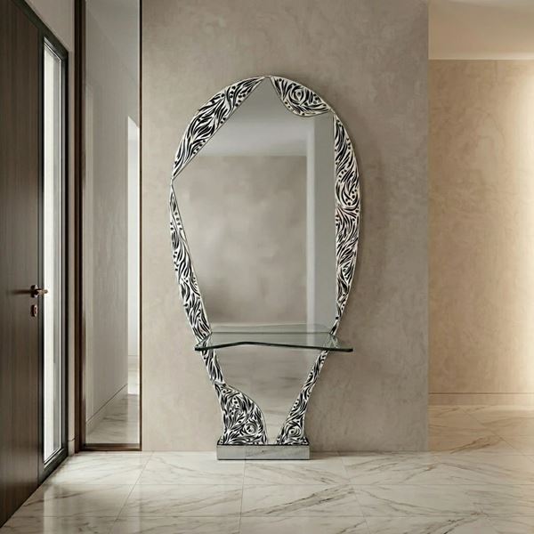 Cristal Art - Specchiera Consolle
