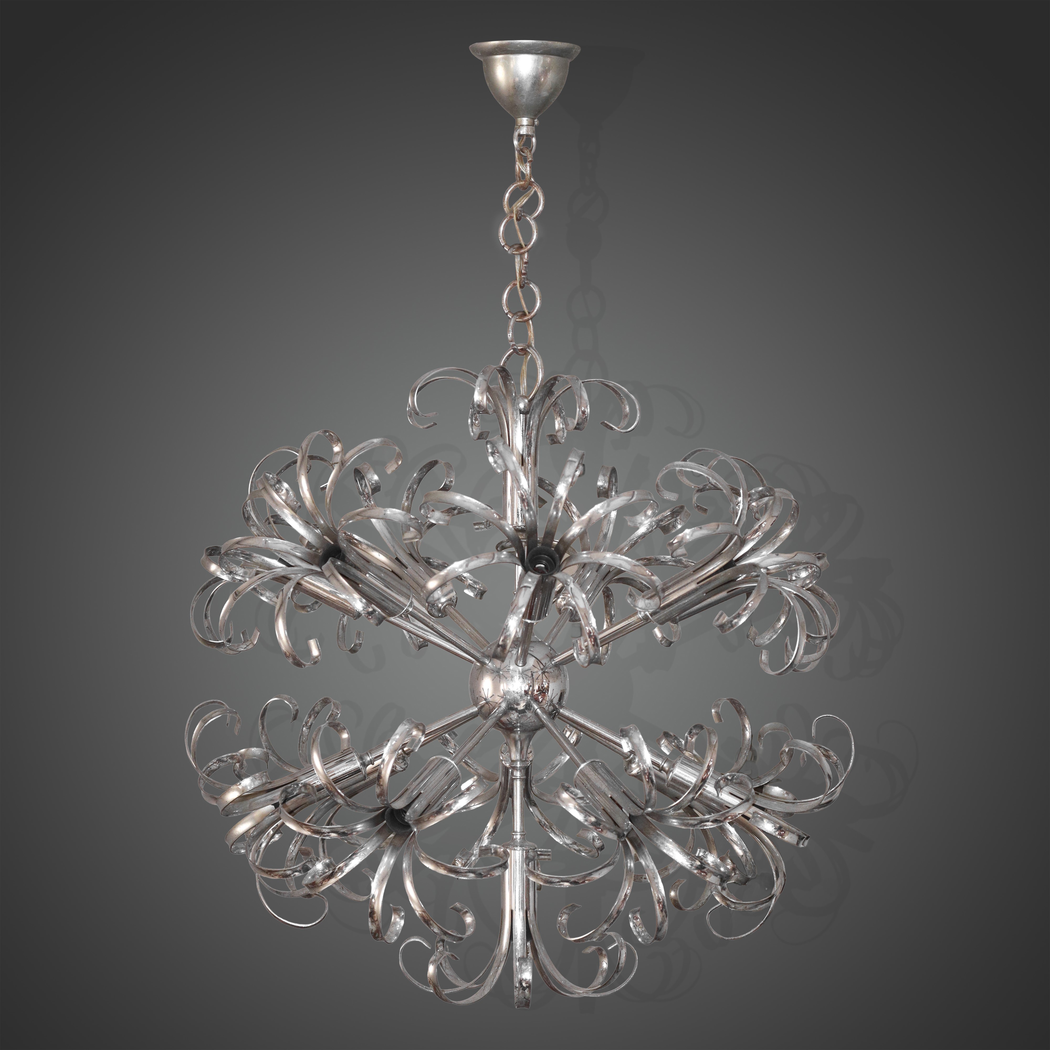 Lampadario modello Sputnik