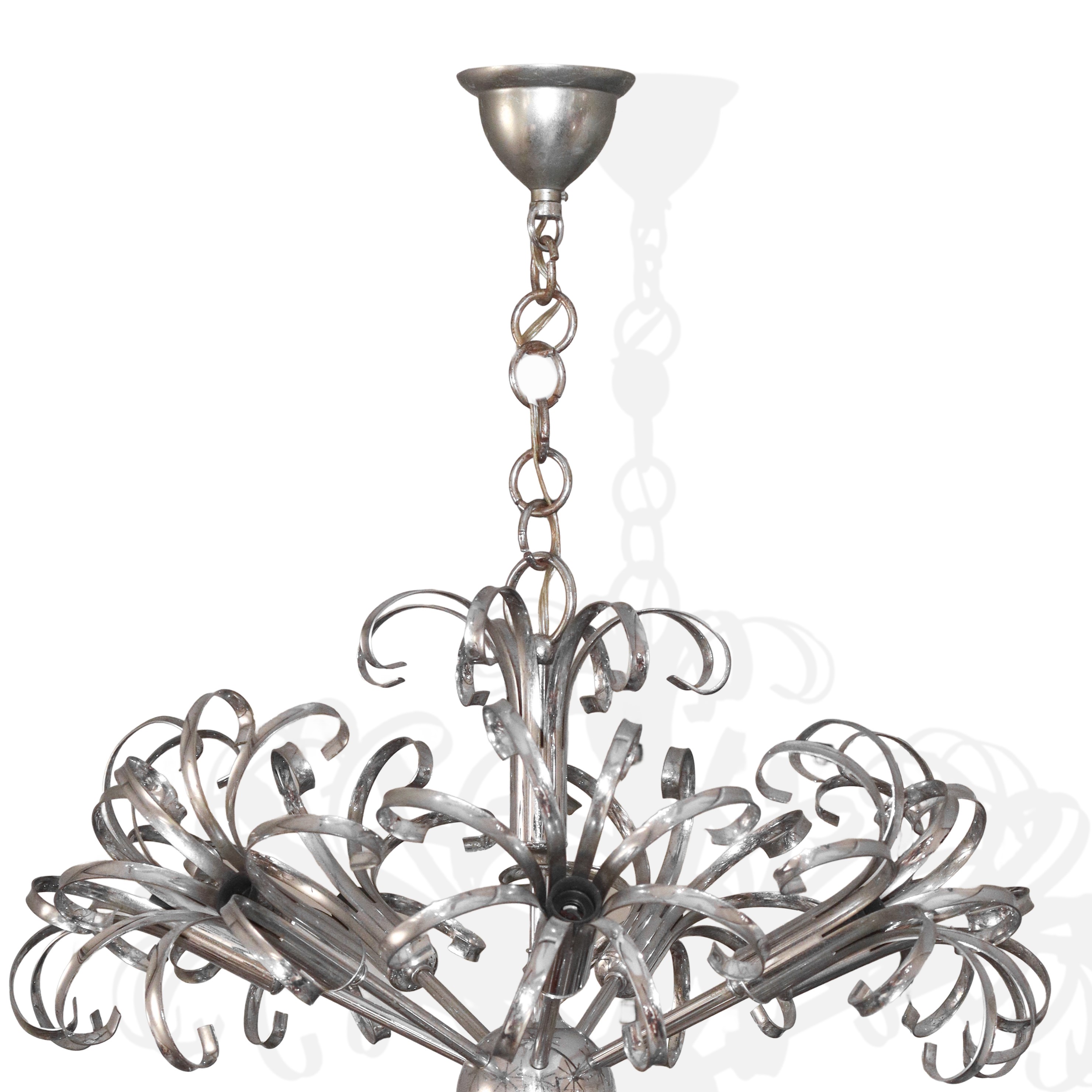 Lampadario modello Sputnik