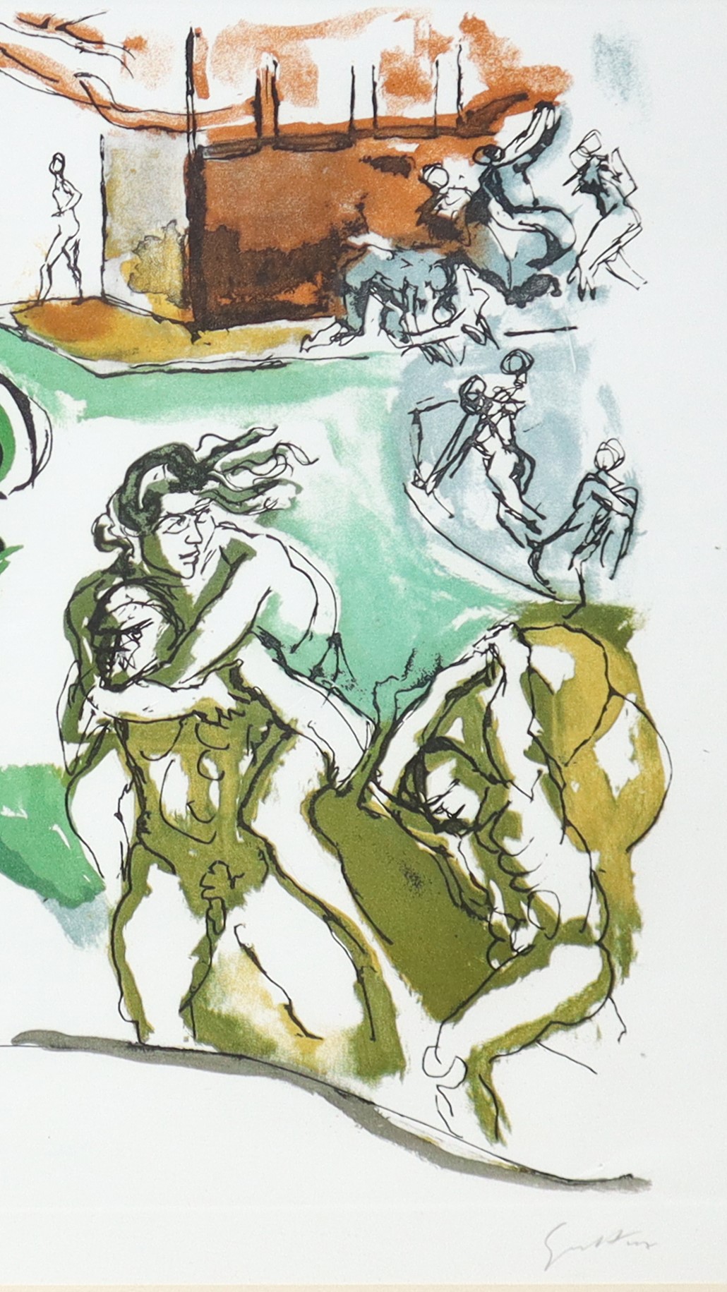 Renato Guttuso - Dramma epico, tiratura 52/99