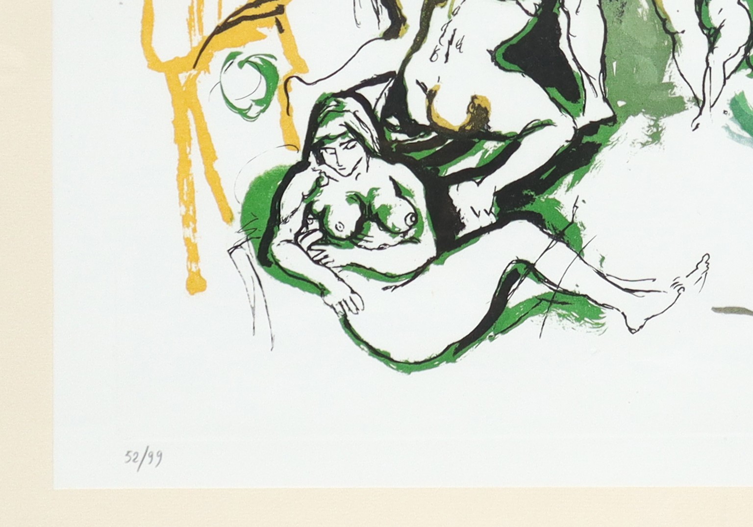 Renato Guttuso - Dramma epico, tiratura 52/99