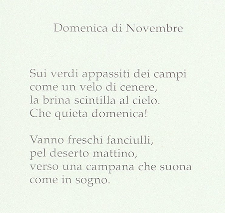Pier Paolo Pasolini, Tre poesie illustrate da incisioni, tiratura 9/50
