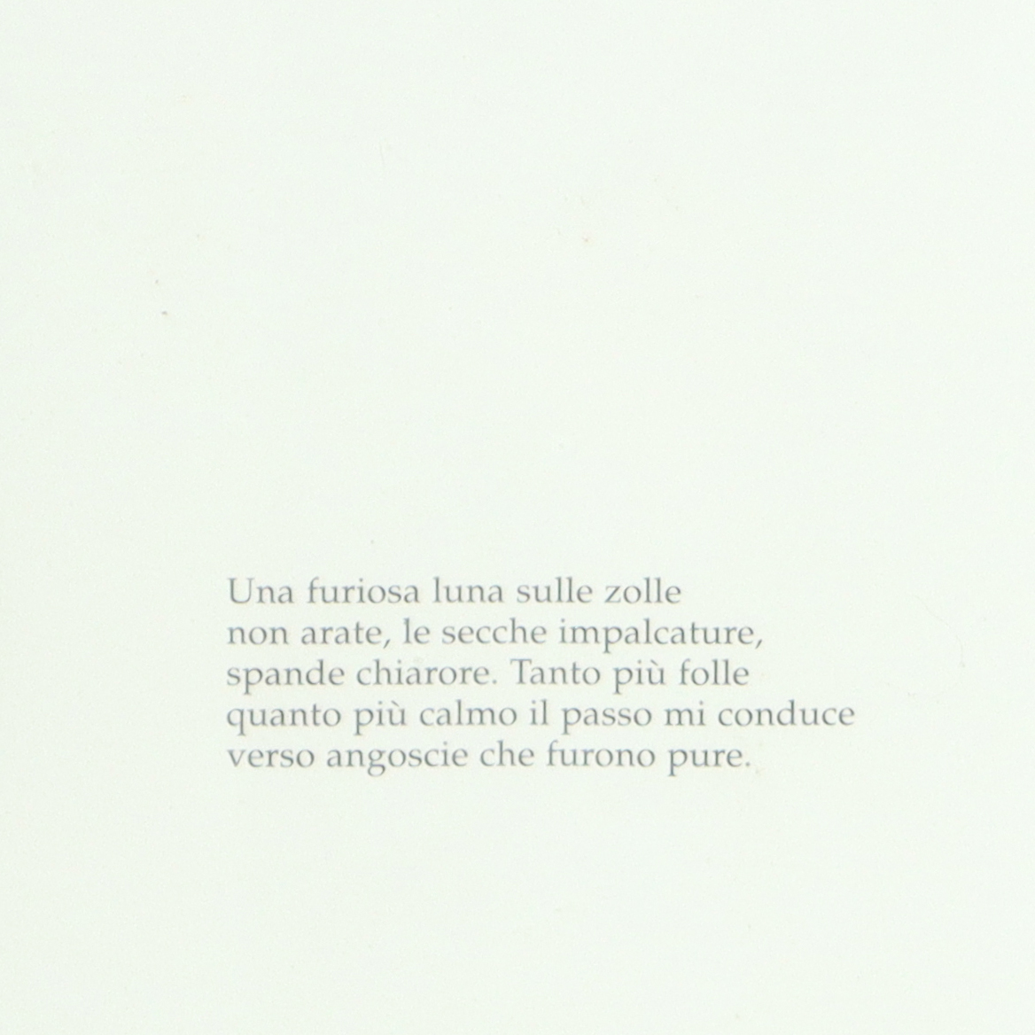 Pier Paolo Pasolini, Tre poesie illustrate da incisioni, tiratura 9/50