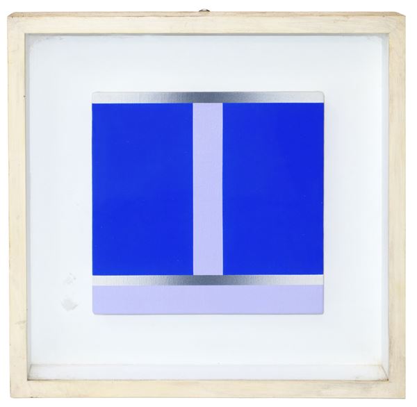 Giuliano  Barbanti - Blu diviso