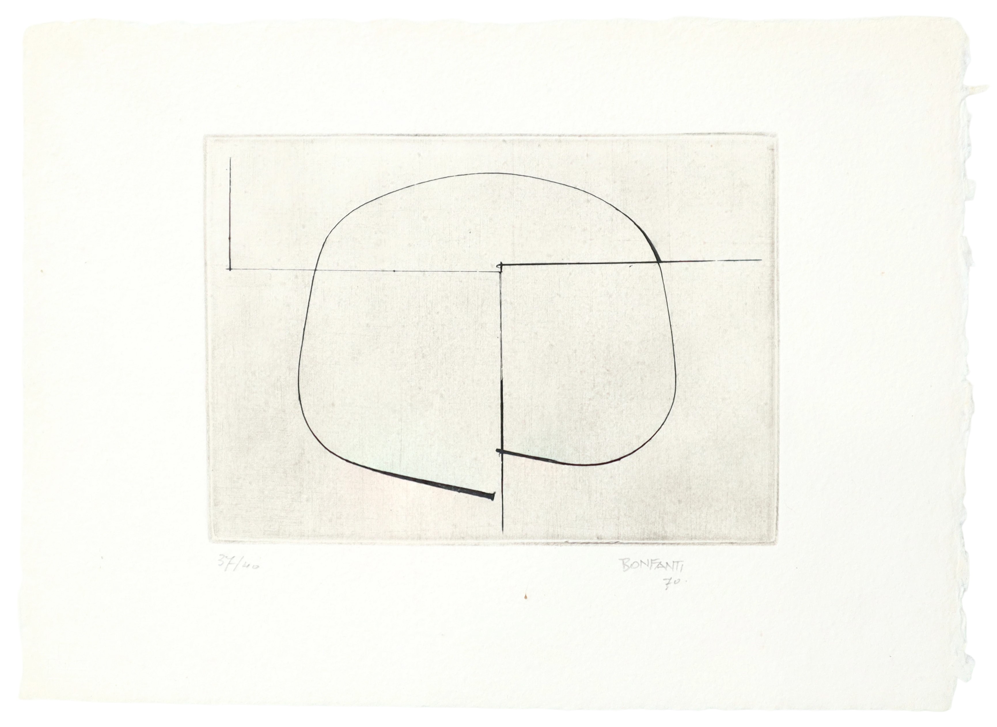 Arturo Bonfanti - Astratto Segnico